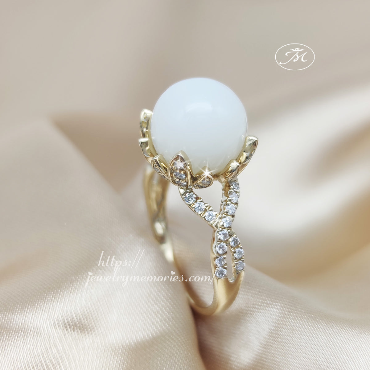  Milky Treasures Oval Ring DIY Breastmilk Jewelry