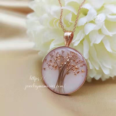 Tree of Life Breastmilk Pendant
