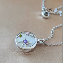 Load image into Gallery viewer, Moon&amp;Star Breastmilk Pendant