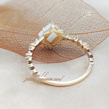 Load image into Gallery viewer, Diamond Shape Breast Milk Ring