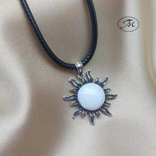 Load image into Gallery viewer, Sun Breastmilk Necklace