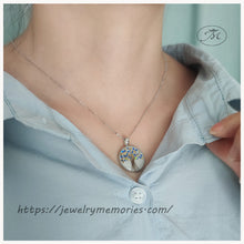 Load image into Gallery viewer, Tree of Life Breastmilk Pendant