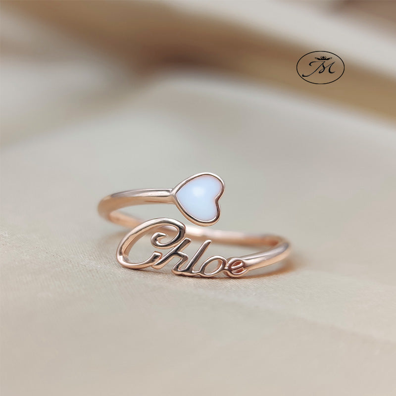 Couple Name Ring Design | IGP Personalized Gifts