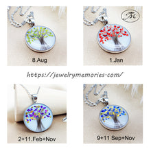 Load image into Gallery viewer, Tree of Life Breastmilk Pendant