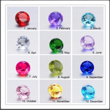 Load image into Gallery viewer, Breastmilk Birthstone Necklace