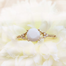 Load image into Gallery viewer, Aurora Gold Breastmilk Ring
